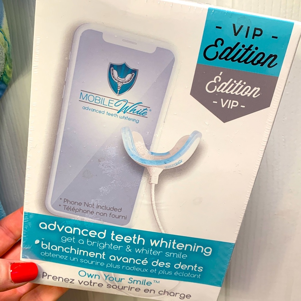 Teeth whitening
